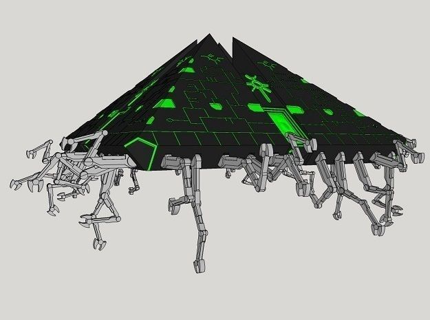 6mm DeathBot Abattoir 3D print model