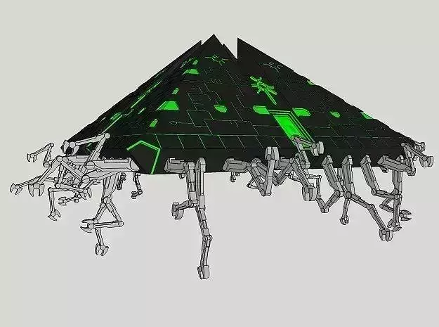 6mm DeathBot Abattoir 3D print model