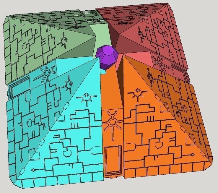 6mm DeathBot Abattoir 3D print model_6