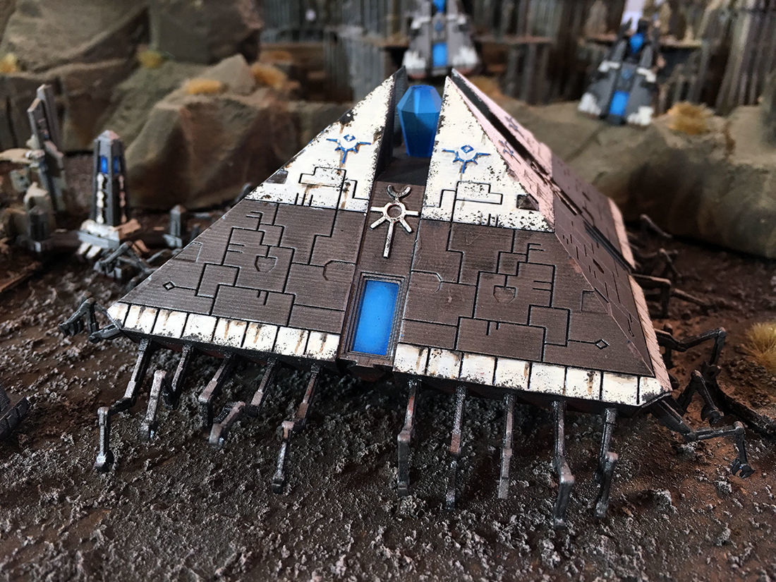 6mm DeathBot Abattoir 3D print model_1