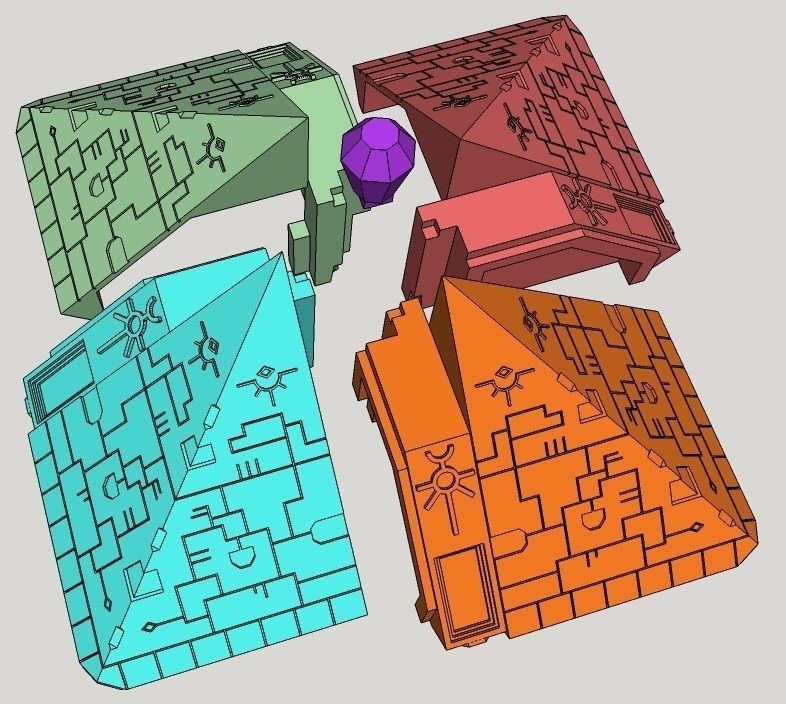 6mm DeathBot Abattoir 3D print model_5