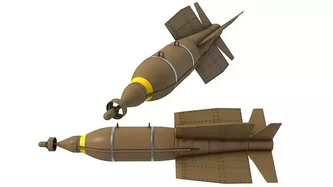Bolt 117 Laser Guided Bomb