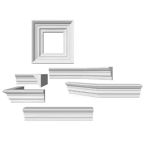 Moulding decorative mouldings and cornices