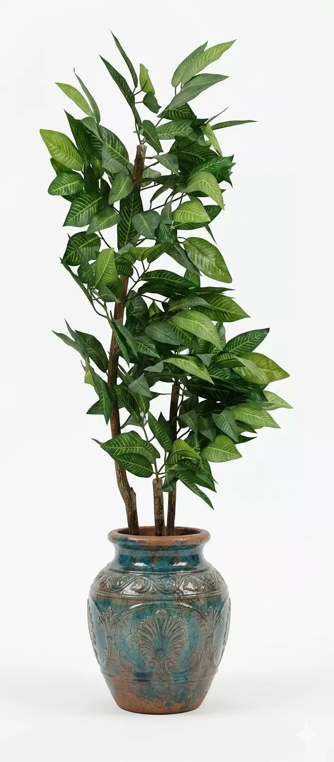 Artificial Ficus Tree 3D Model 3D print model
