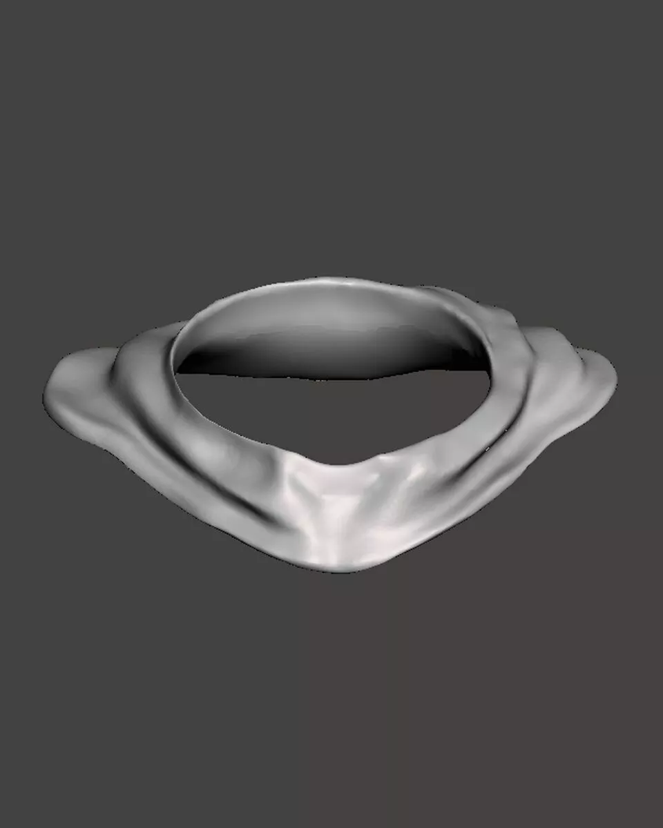 Cowl collar for Batman Hush 2 figure Free 3D print model