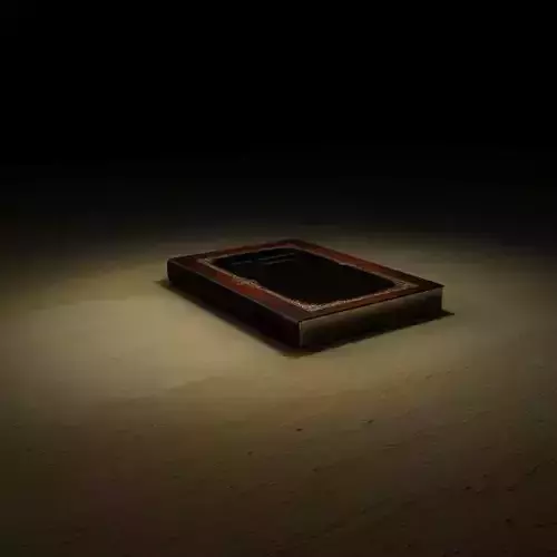 The book cover  and page opens 3D model