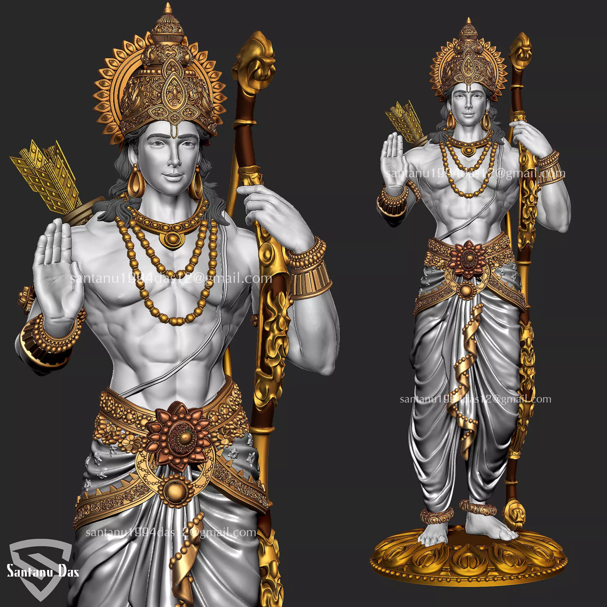 Ram Avatar 3D print model