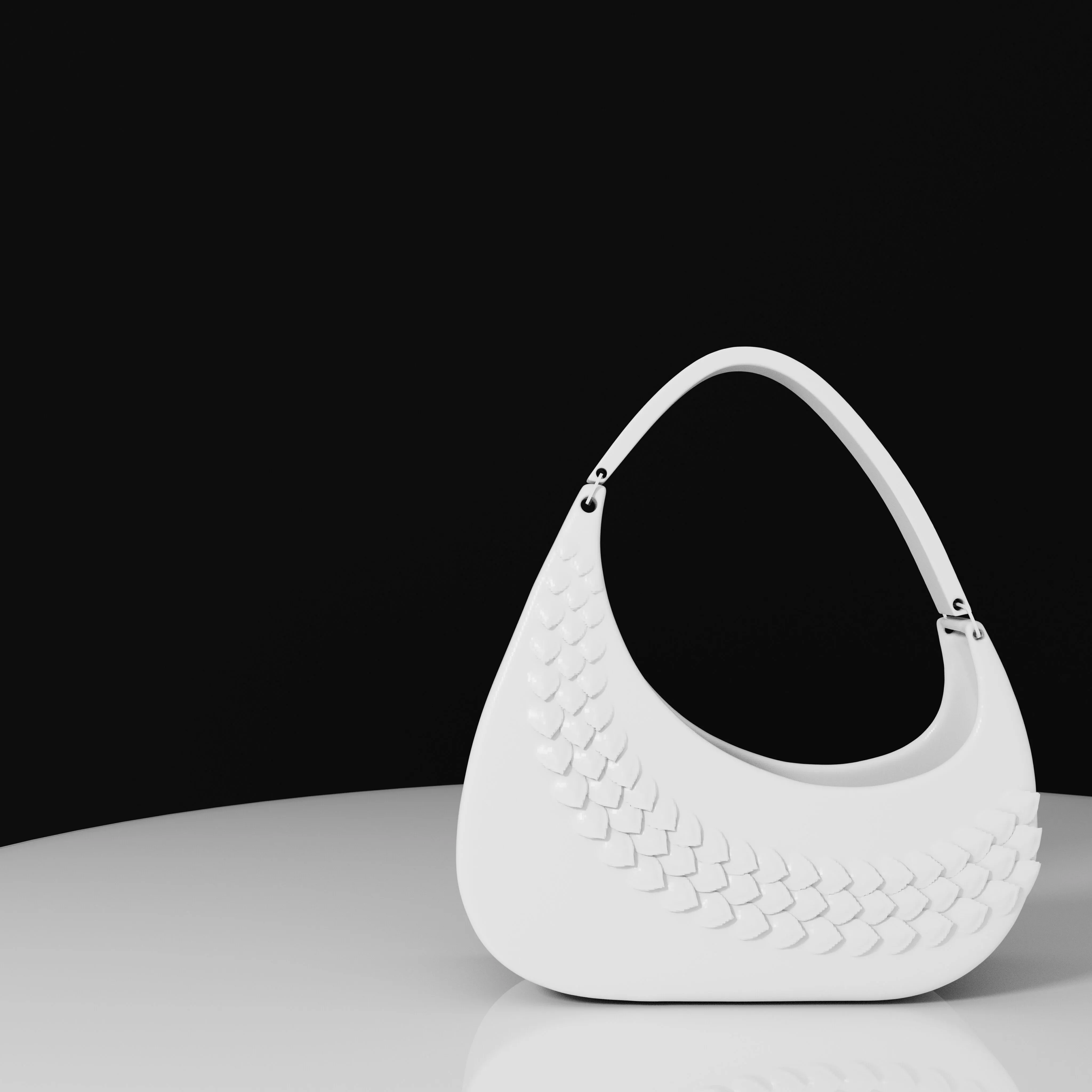 3D Parametric Pattern Handbag- Purse- Bag- Wallet- Clutch 3D print model