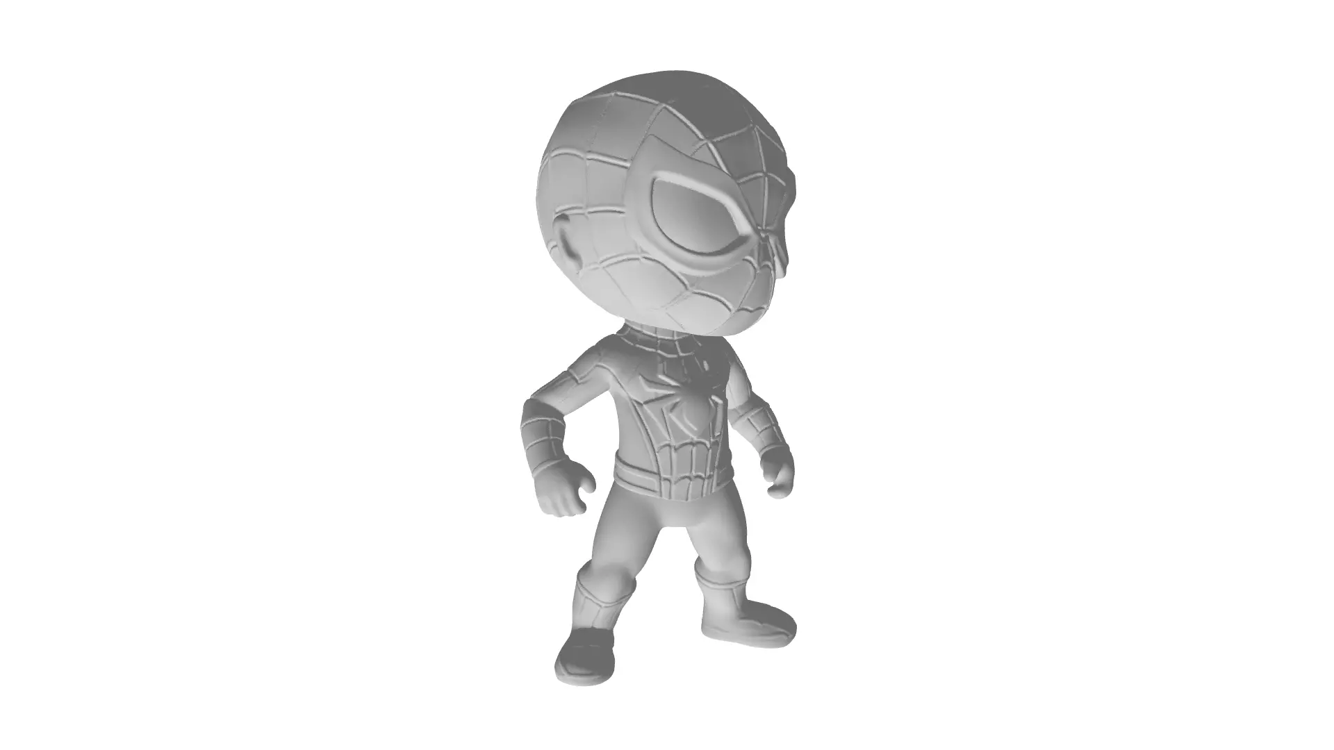 spider-man no way home Free 3D print model