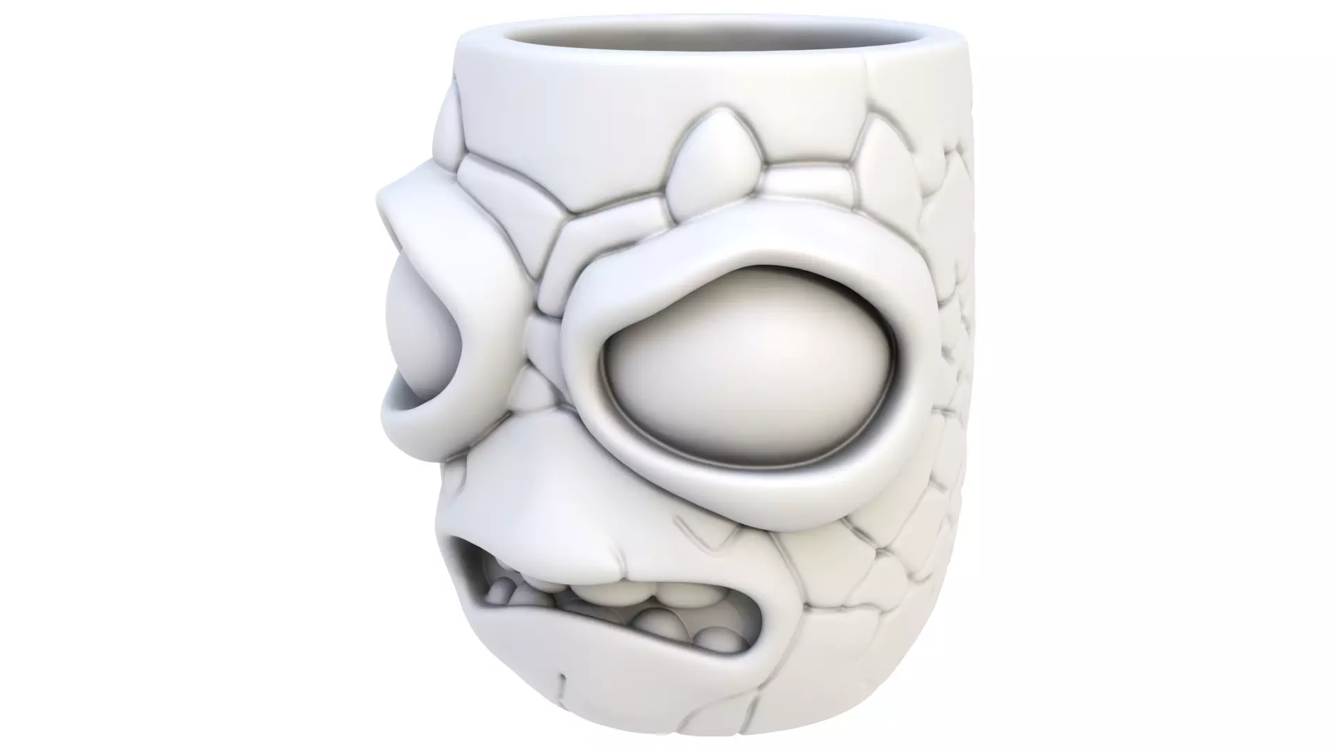 Abstract mug 114 3D model
