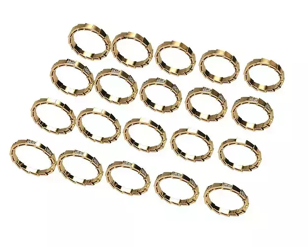 Viper Ring 5 size 3mm 4mm