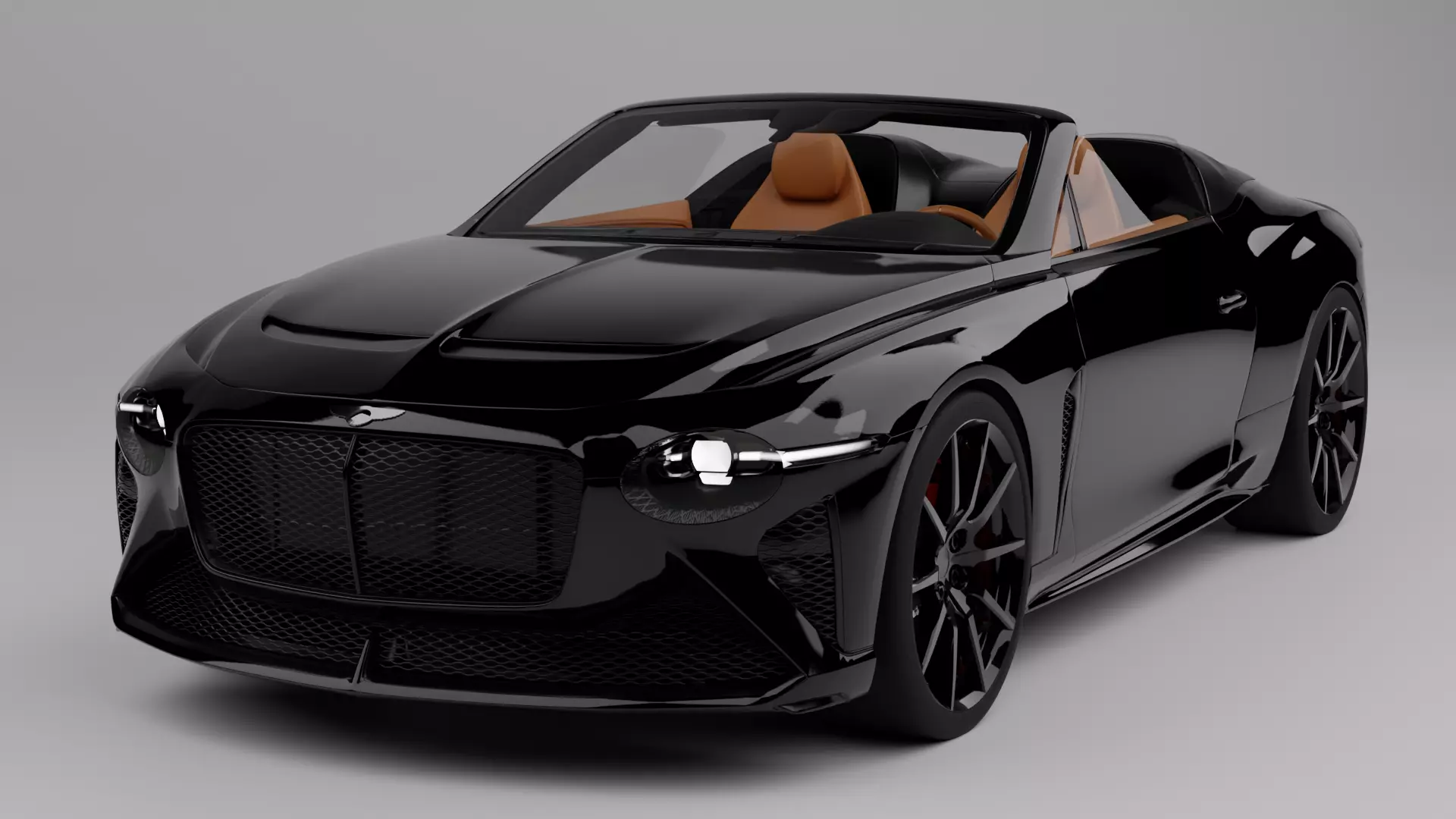 Bentley Mulliner Bacalar 3D model