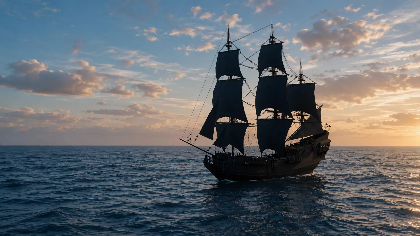 Pirate Ship 3D model