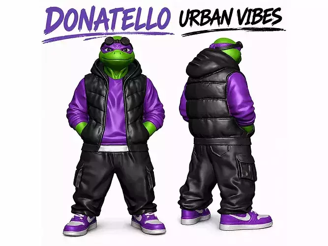 Donatello Urban Vibes 01