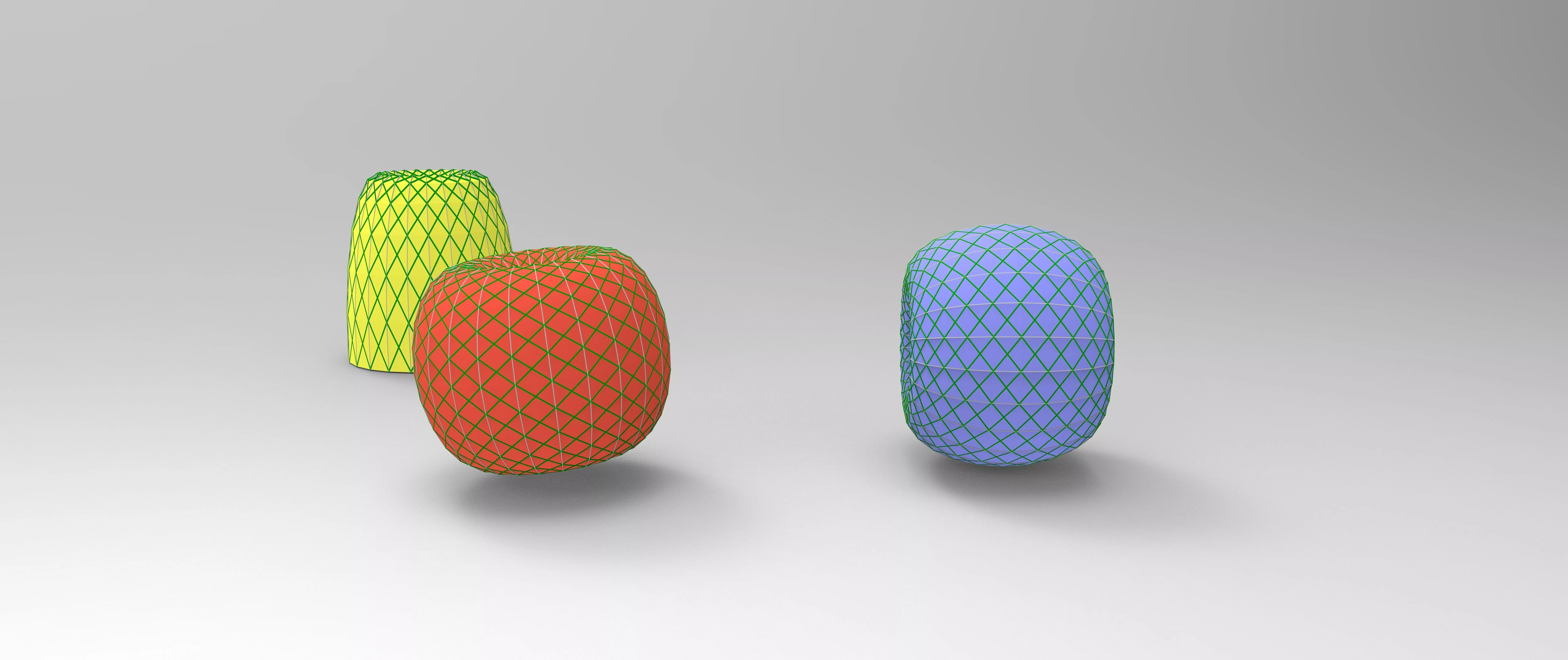 Complex Geometry Free low-poly 3D model