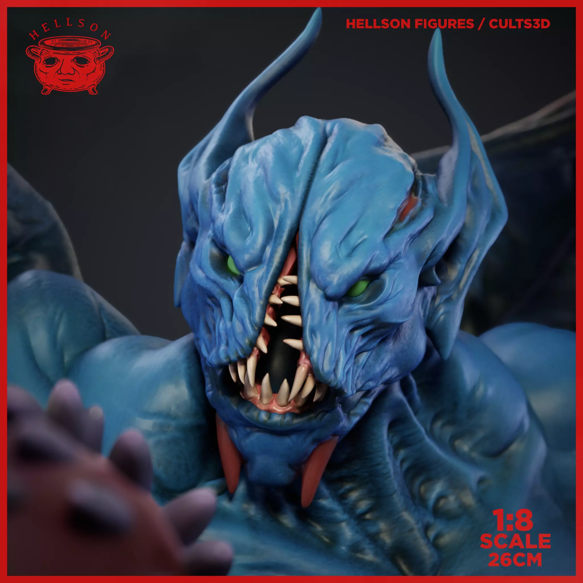 Night Stalker - Dota 2 3D print model