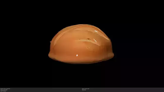 Stylized Bread Game Ready - AI Low-poly 3D model 7