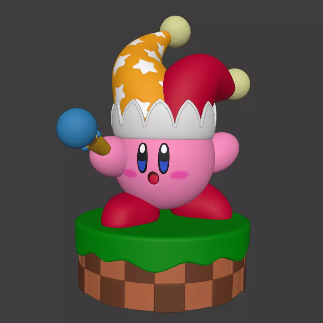kirby - Beam Ability 3D print model