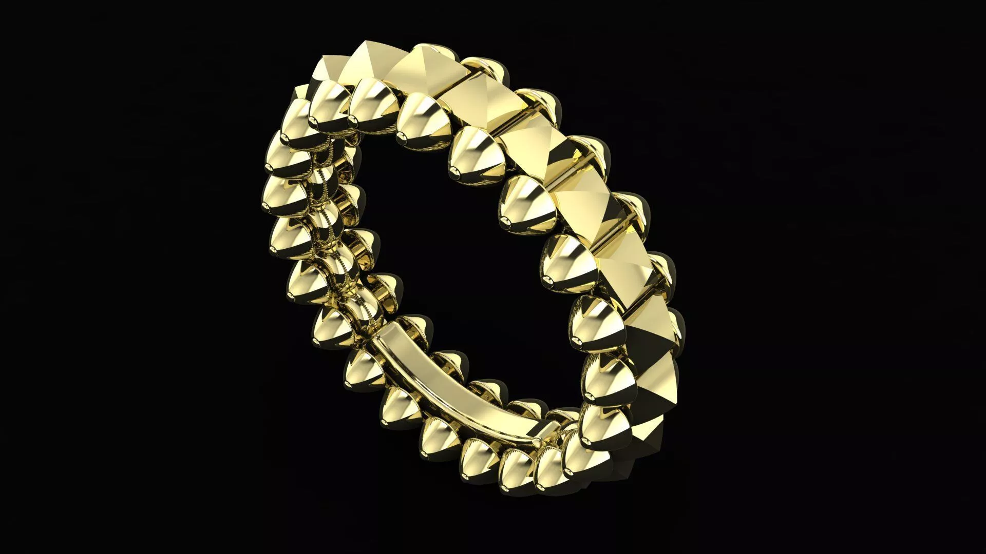 Clash ring different size 3d print model 3D print model