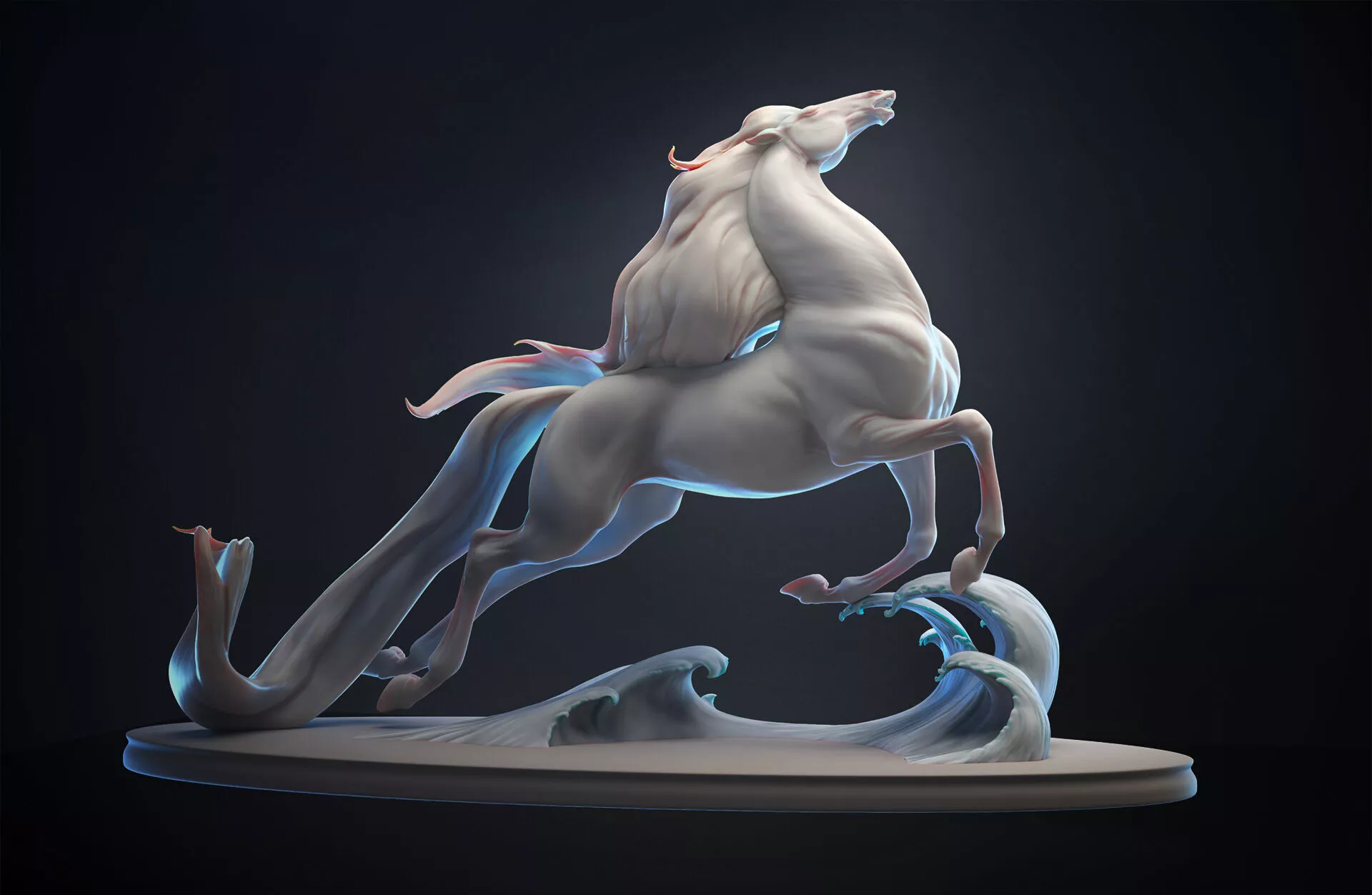 DREAM Horse - 3D Model HighRes Edition 3D print model