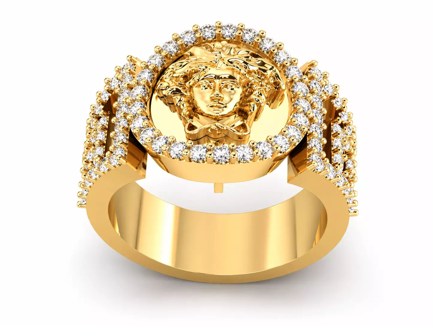 gents ring 3D print model