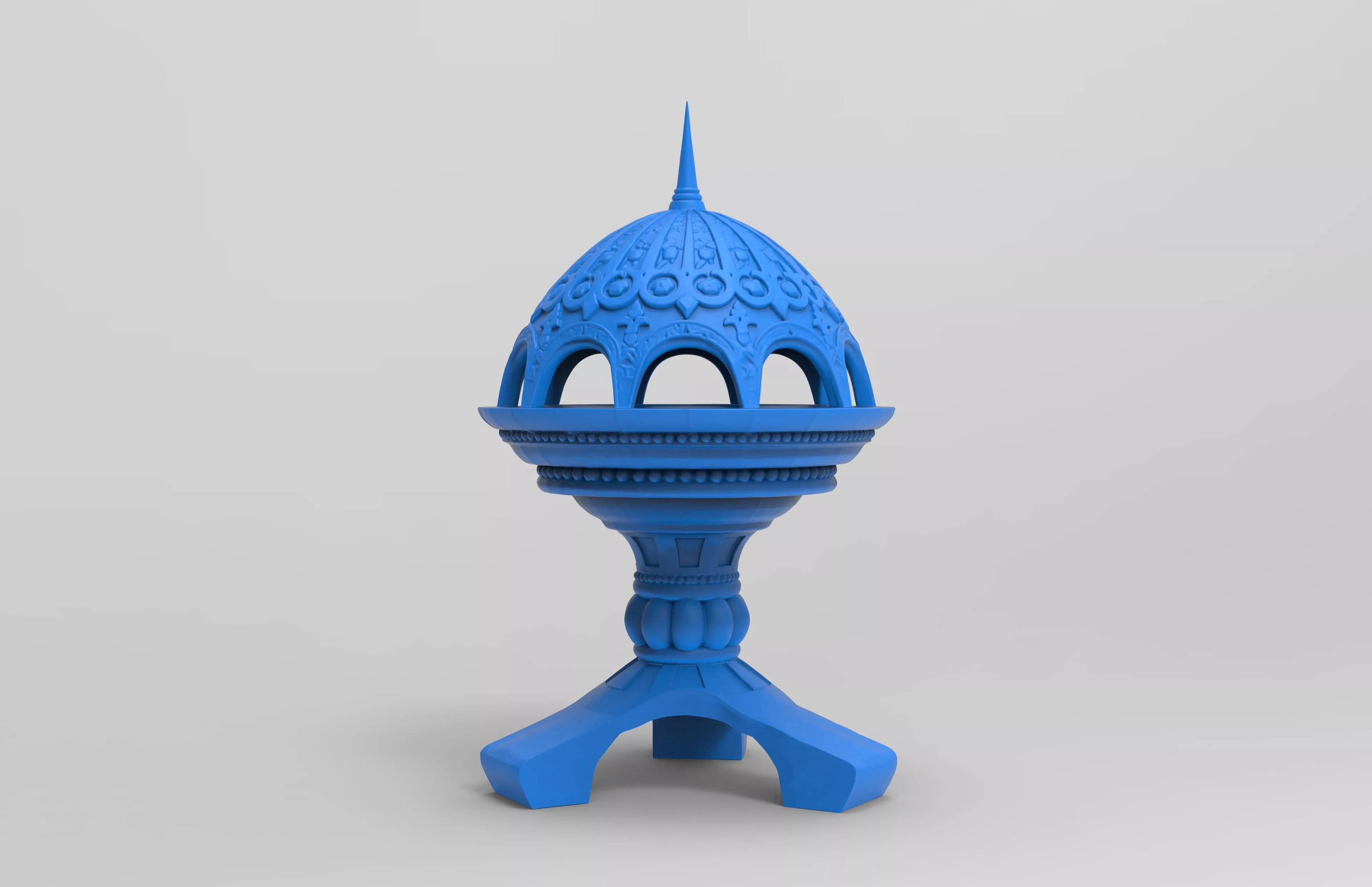 Al Riyam Incense Burner Landmark Muscat Oman 3D Printable Model 3D print model