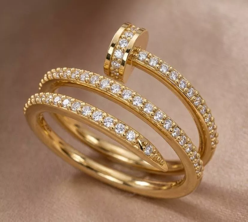 Five Below shop tiffany pond motive ring 3D print model