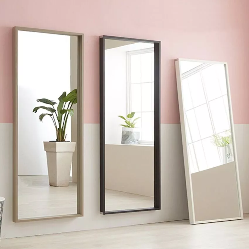 Maximum Wide Wall-mounted Full-length Mirror 3D model