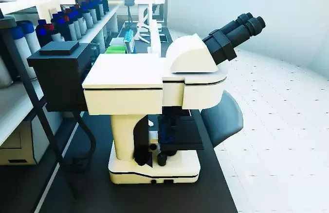 Simple Laboratory Microscope