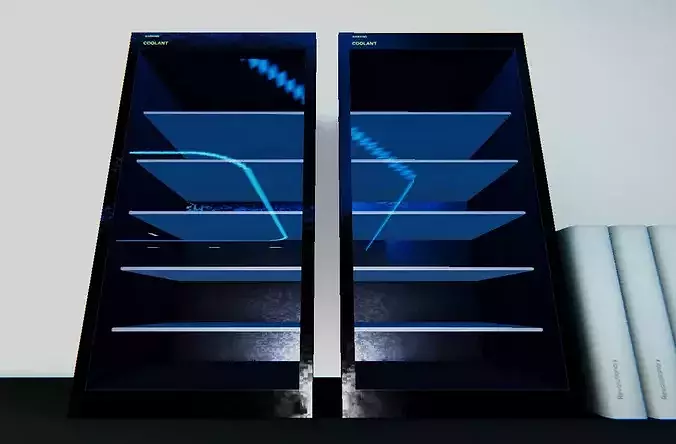 Scientific Fridge Display Cabinet