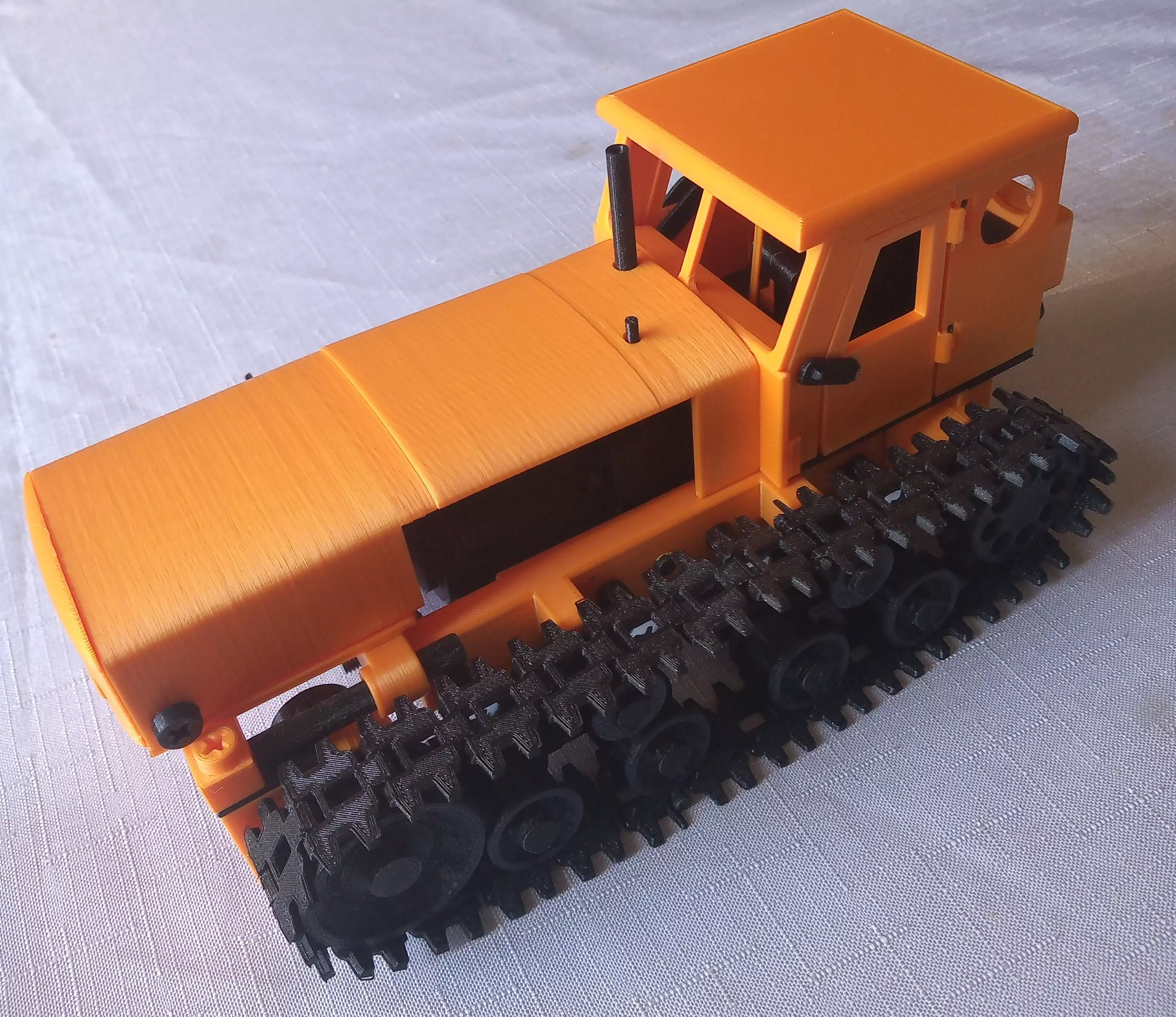 Caterpillar 3D print model