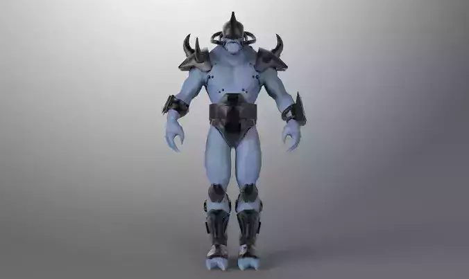 Ancient-Warrior demon