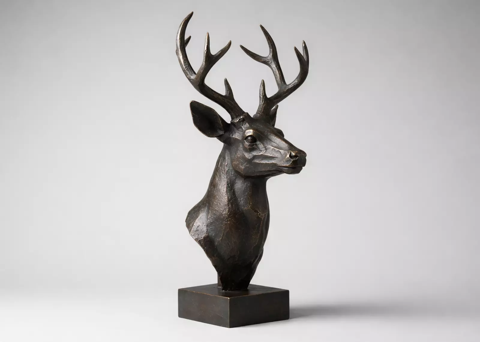 Deer Figurine - 3D Print model 3D print model