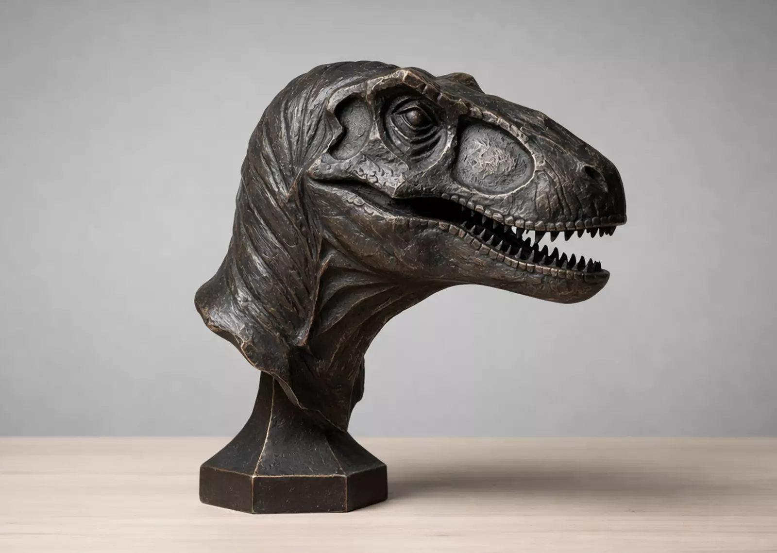 Dinosaur Figurine - 3D Print model 3D print model