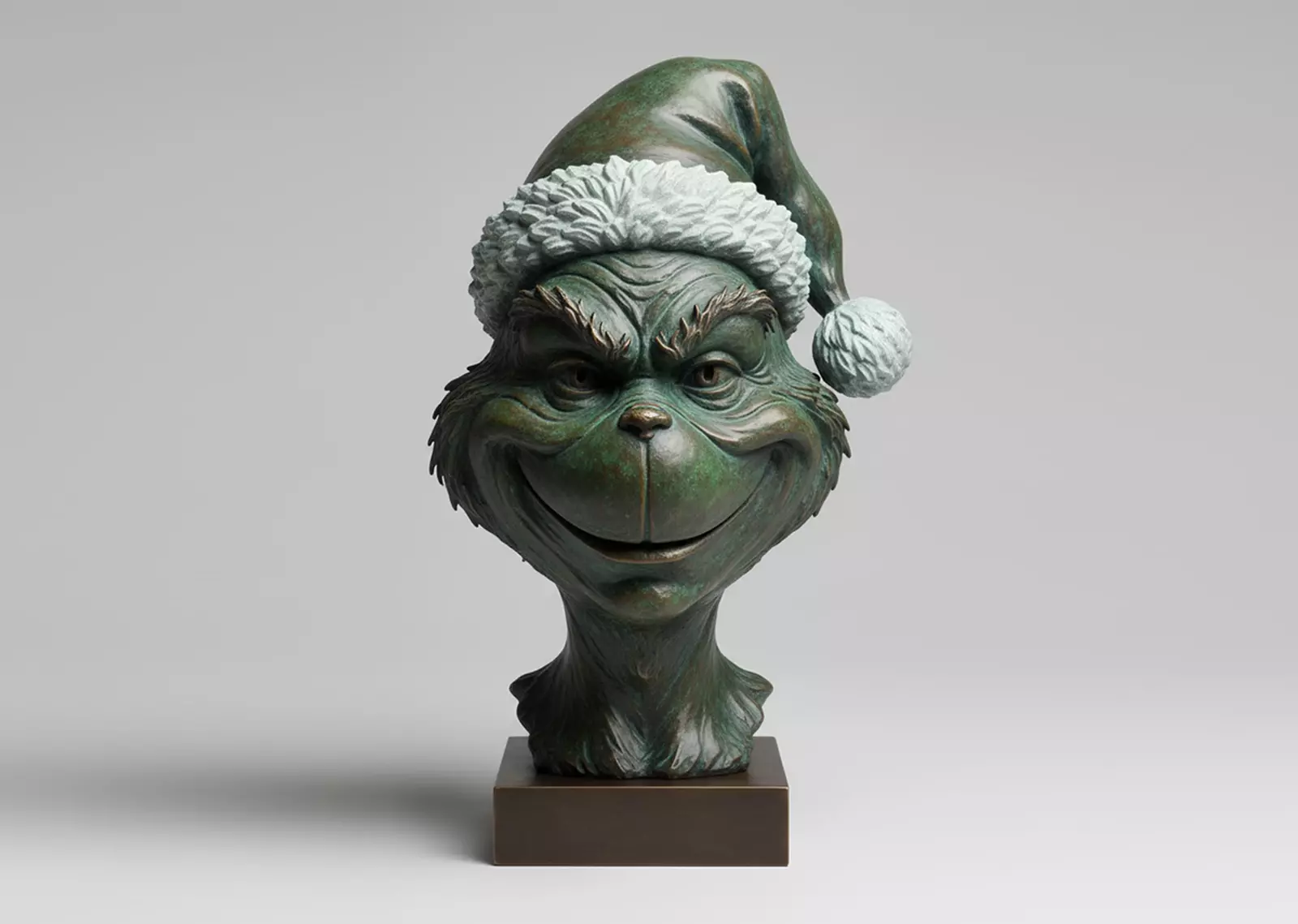 Grinch with hat - 3D Print model 3D print model