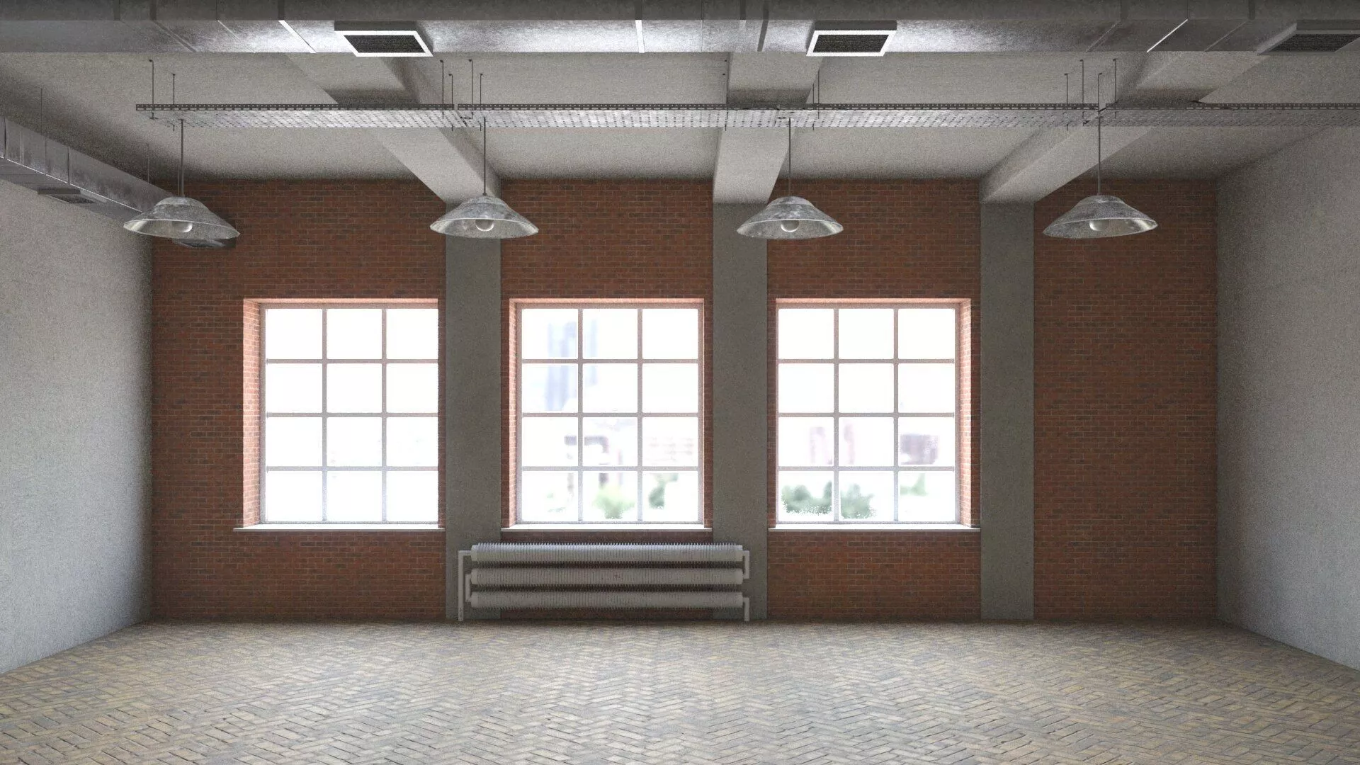 Loft Interior 3D model