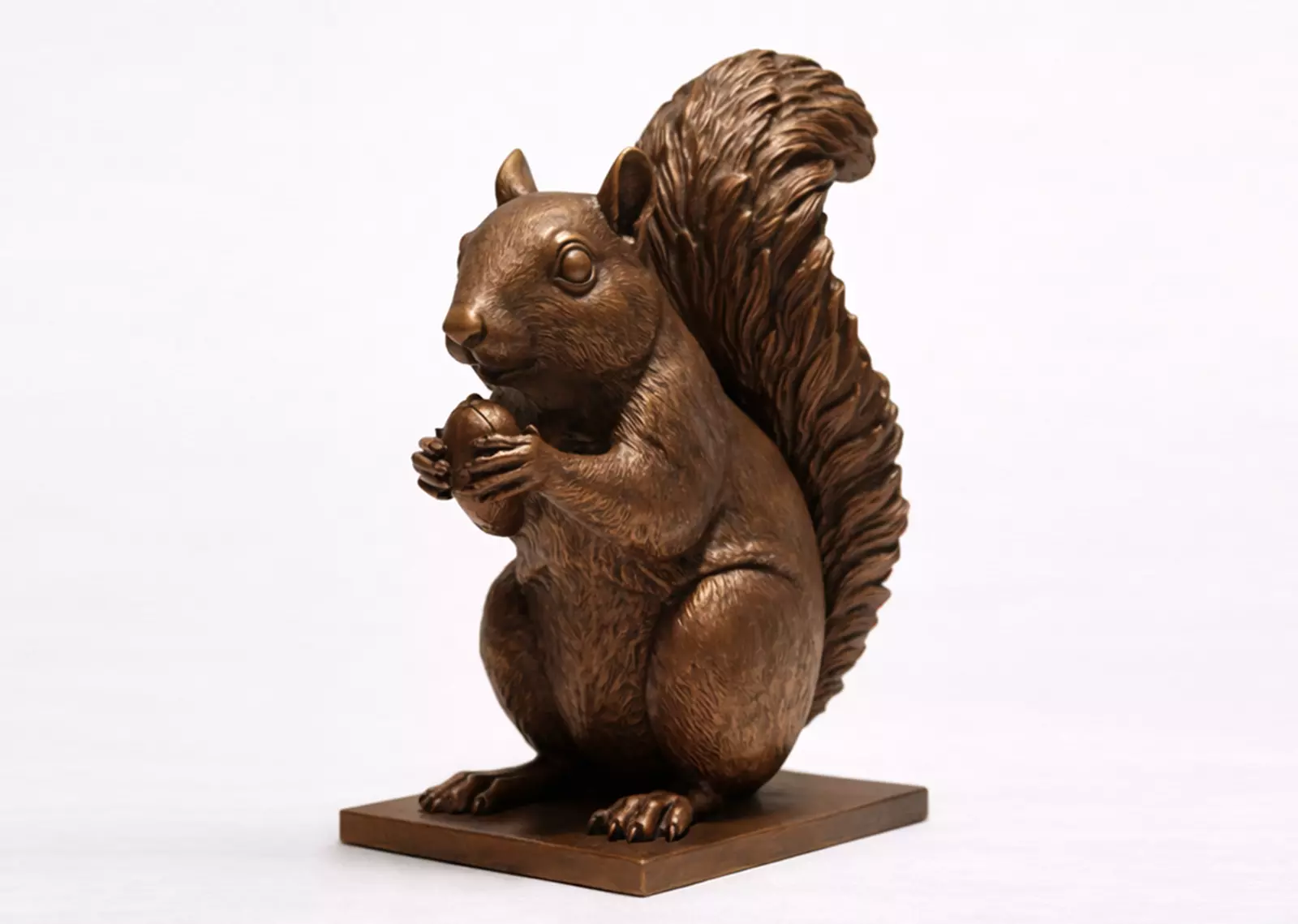 Squirrel figurine - 3D Print model 3D print model