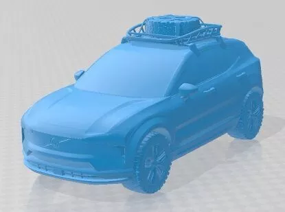 Volvo EX30 Cross Country Printable Car 3D print model