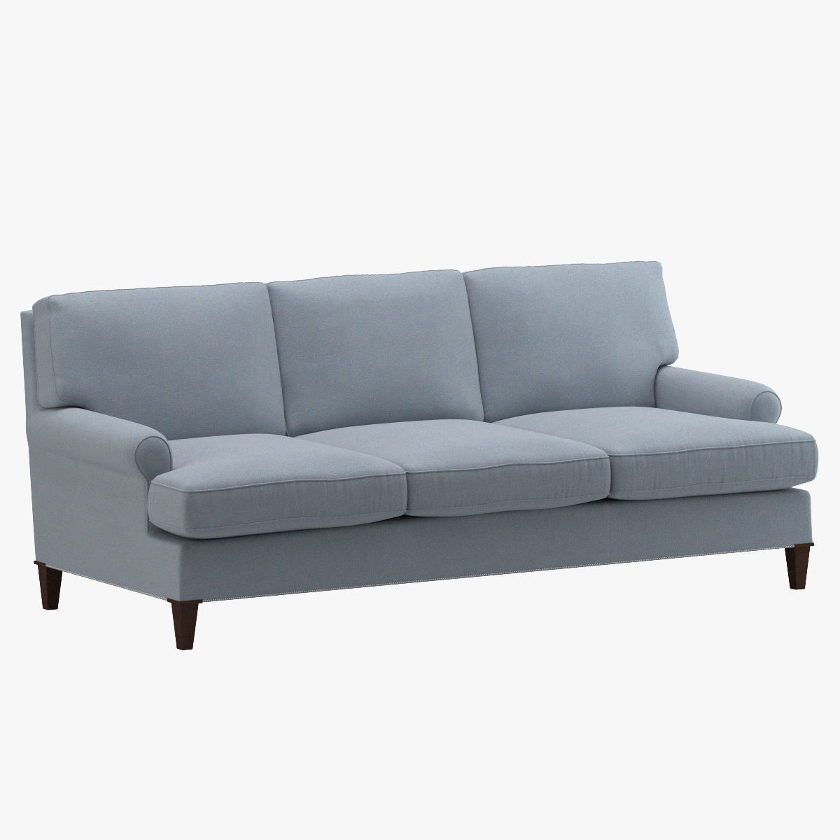 Grey Scandinavian Sofa Model