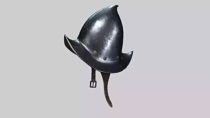 Conquistador Morion Helmet03