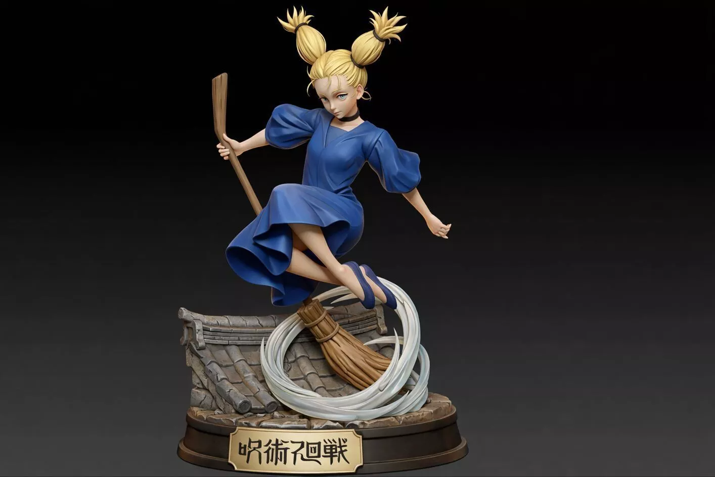 Nishimiya Momo - Jujutsu Kaisen - STL ready for 3D Printing 3D print model