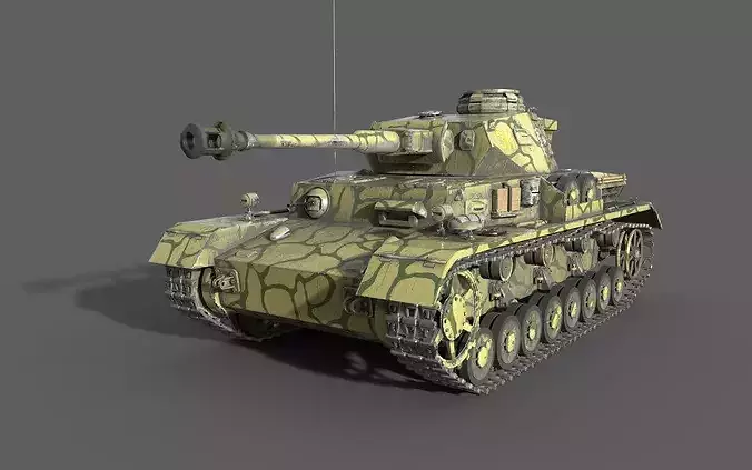 Panzer IV G medium tank