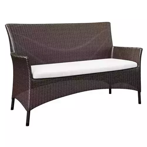 Wicker sofa