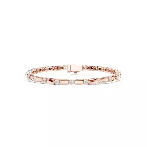 Mens Bracelet 3dm stl renders animation videos