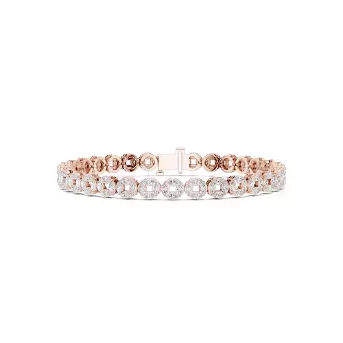 Mens Bracelet 3dm stl renders animation videos