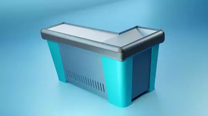 Supermarket Checkout Counter
