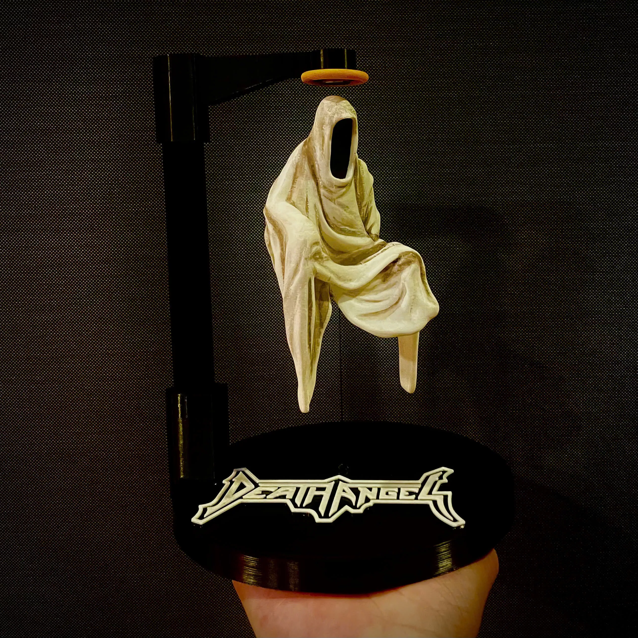 Floating Phantom - Magnetic Death Angel Decoration 3D print model