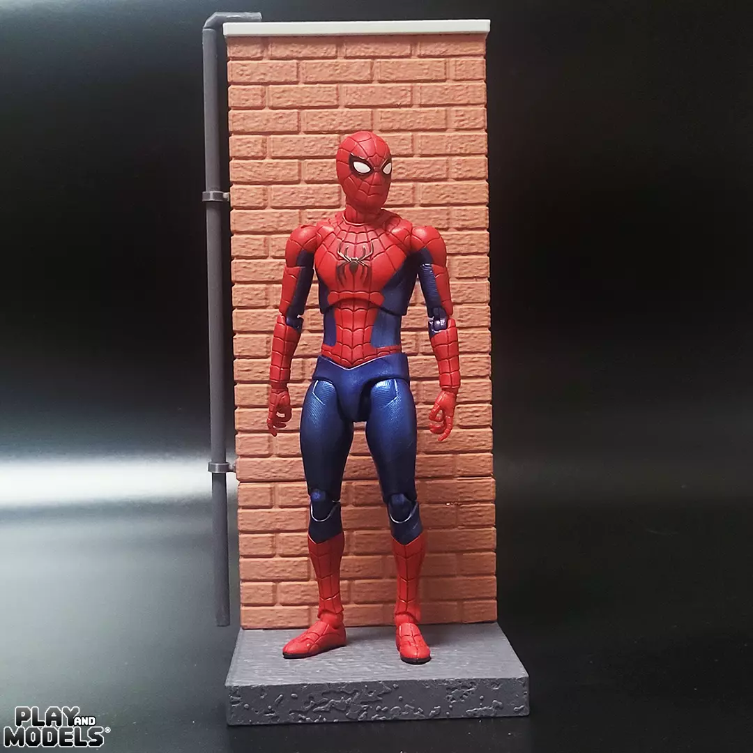 BUILDING BASE - B HIGH RESOLUTION - FIGURE STAND DIORAMA 3D print model