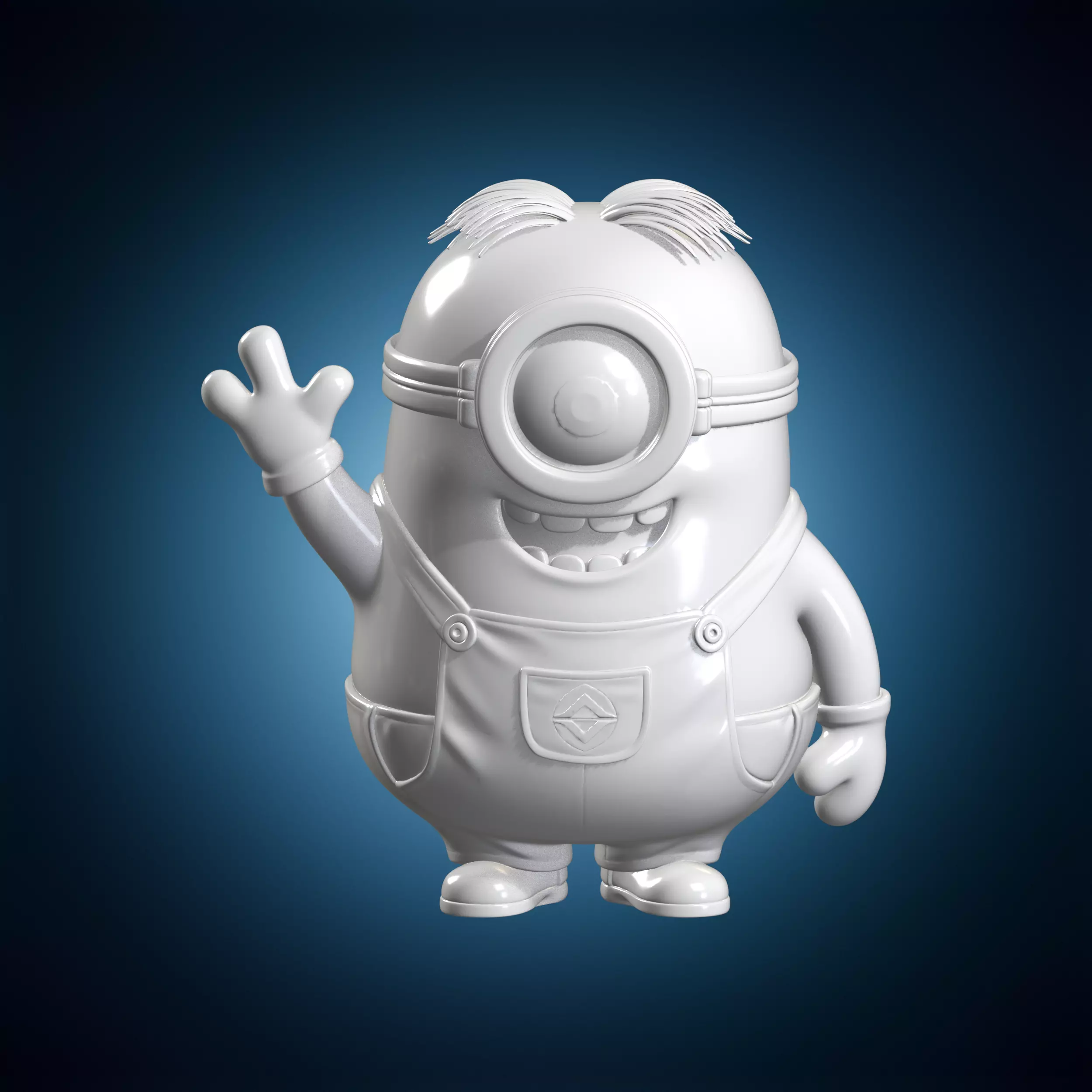 Classic Minion 3D Print Model 3D print model