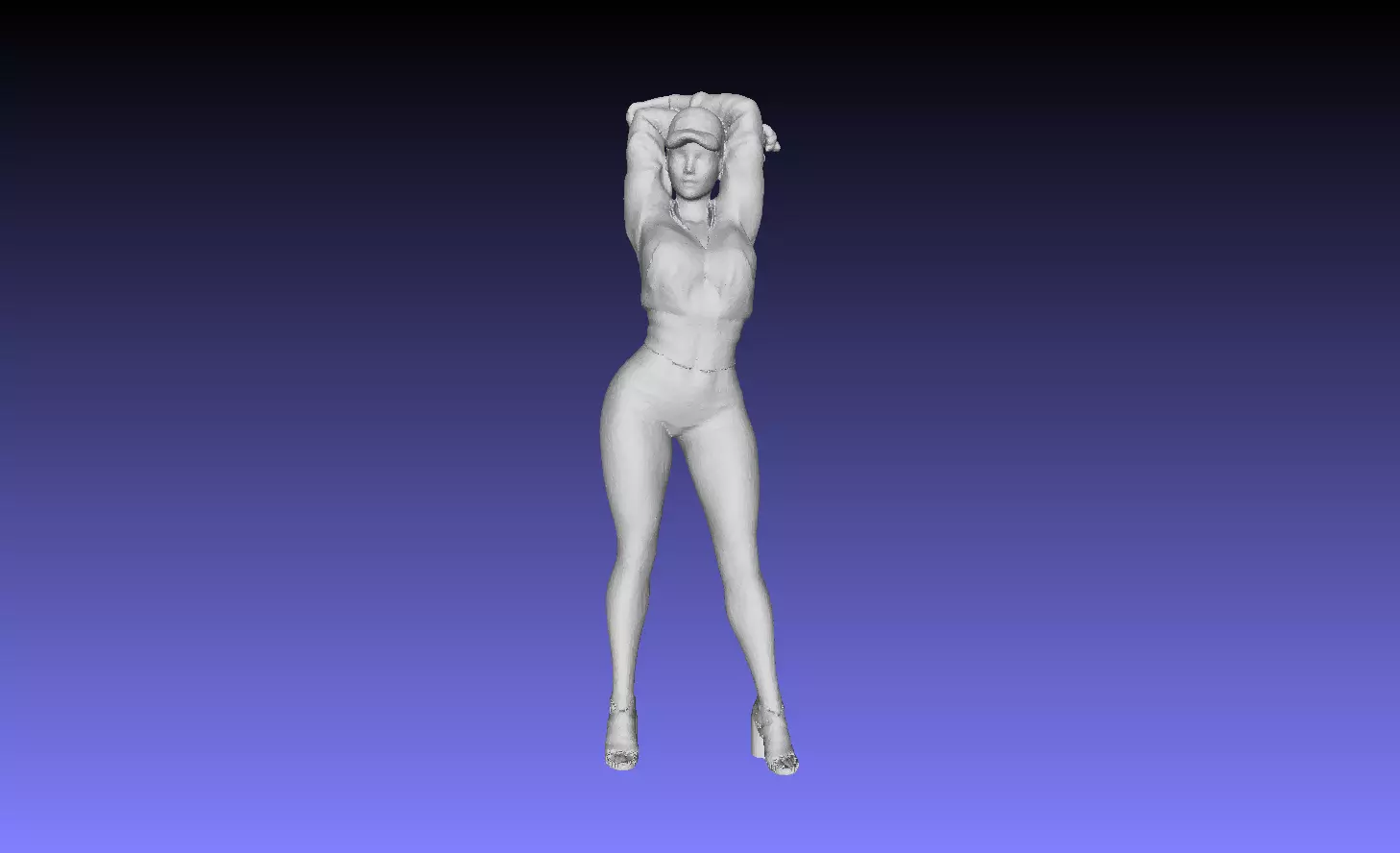 Printle P Femme 485 P 3D print model